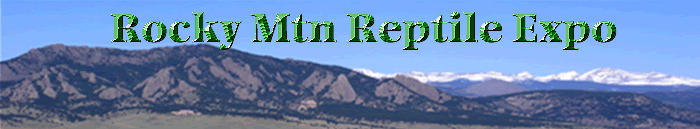 Rocky Mountain Reptile Expo