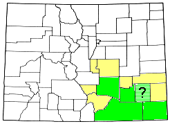 Map of Colorado