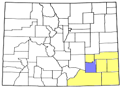 Map of Colorado