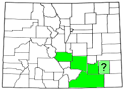 Map of Colorado
